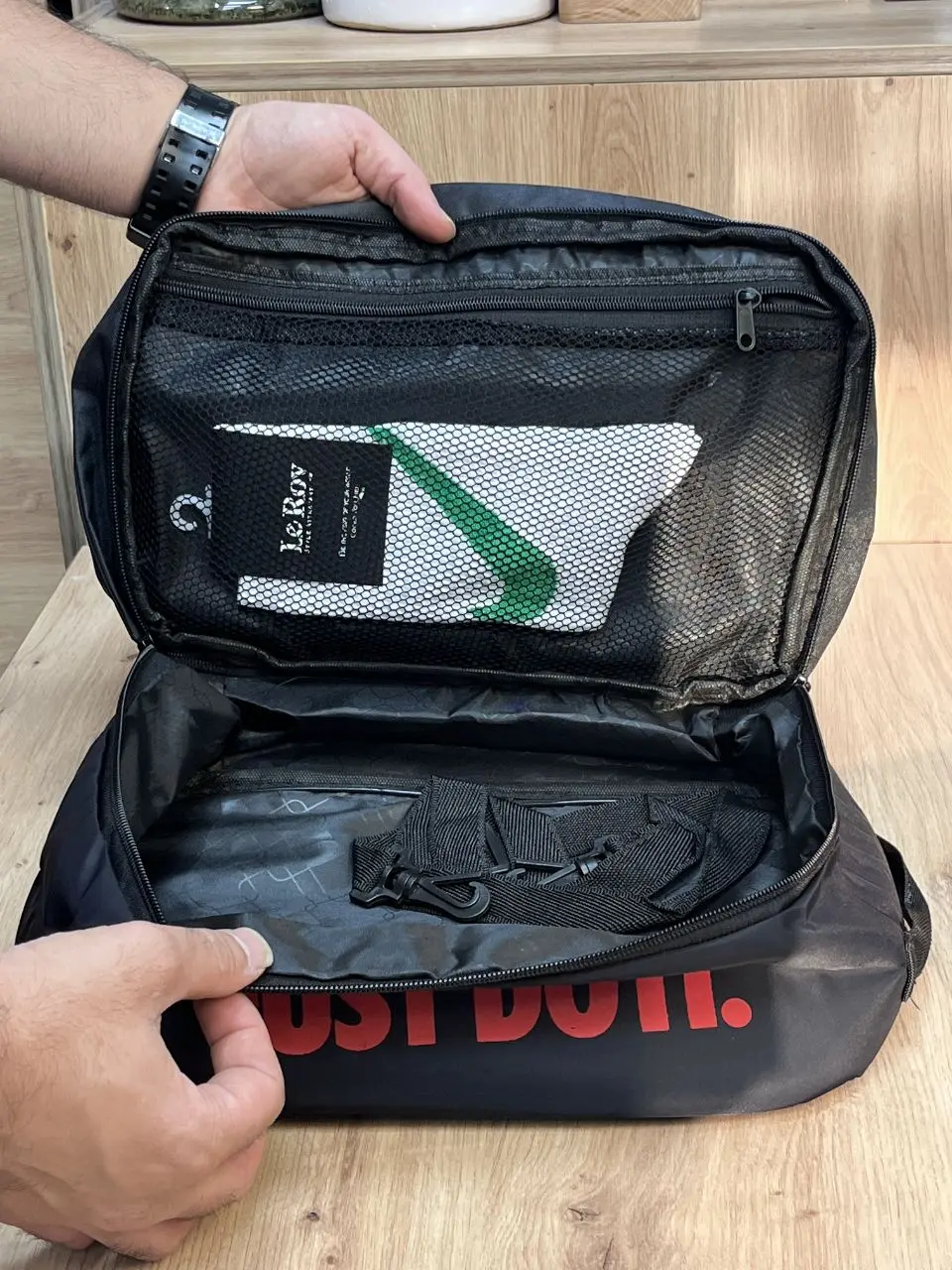 کیف کفش توری سه رنگ کد956